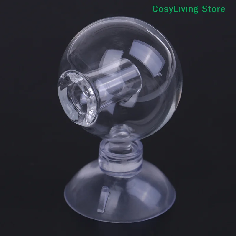 

[CL]1Pcs Glass Drop Checker Aquarium Fish Tank Carbon Dioxide CO2 Monitor Glass Drop Ball Checker Tester[CL]