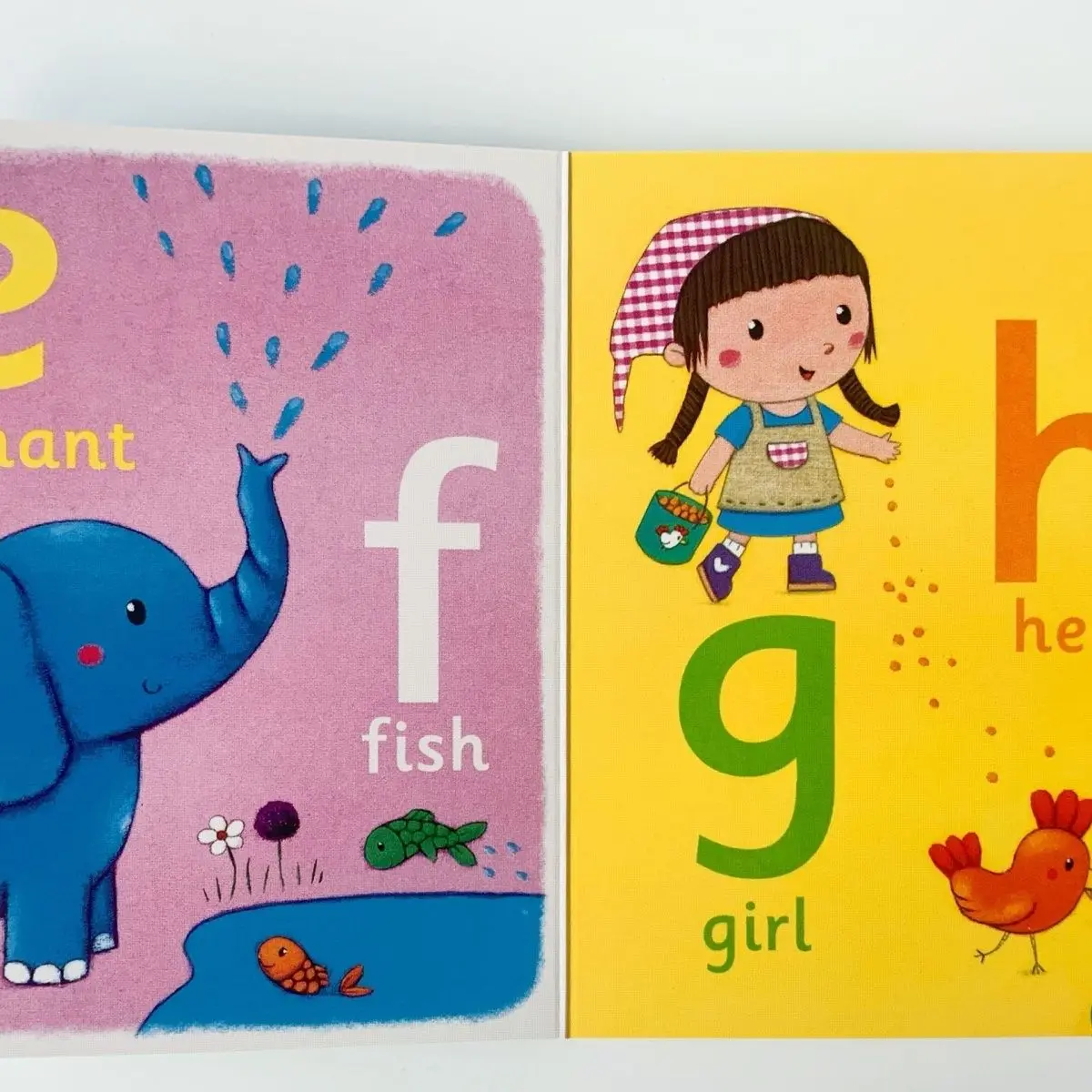 كتاب كلمات من الورق المقوى الإنجليزي، كلمات أولى جدًا، مواد قراءة للأطفال مع كاريكاتير، 10 مجلدات #5