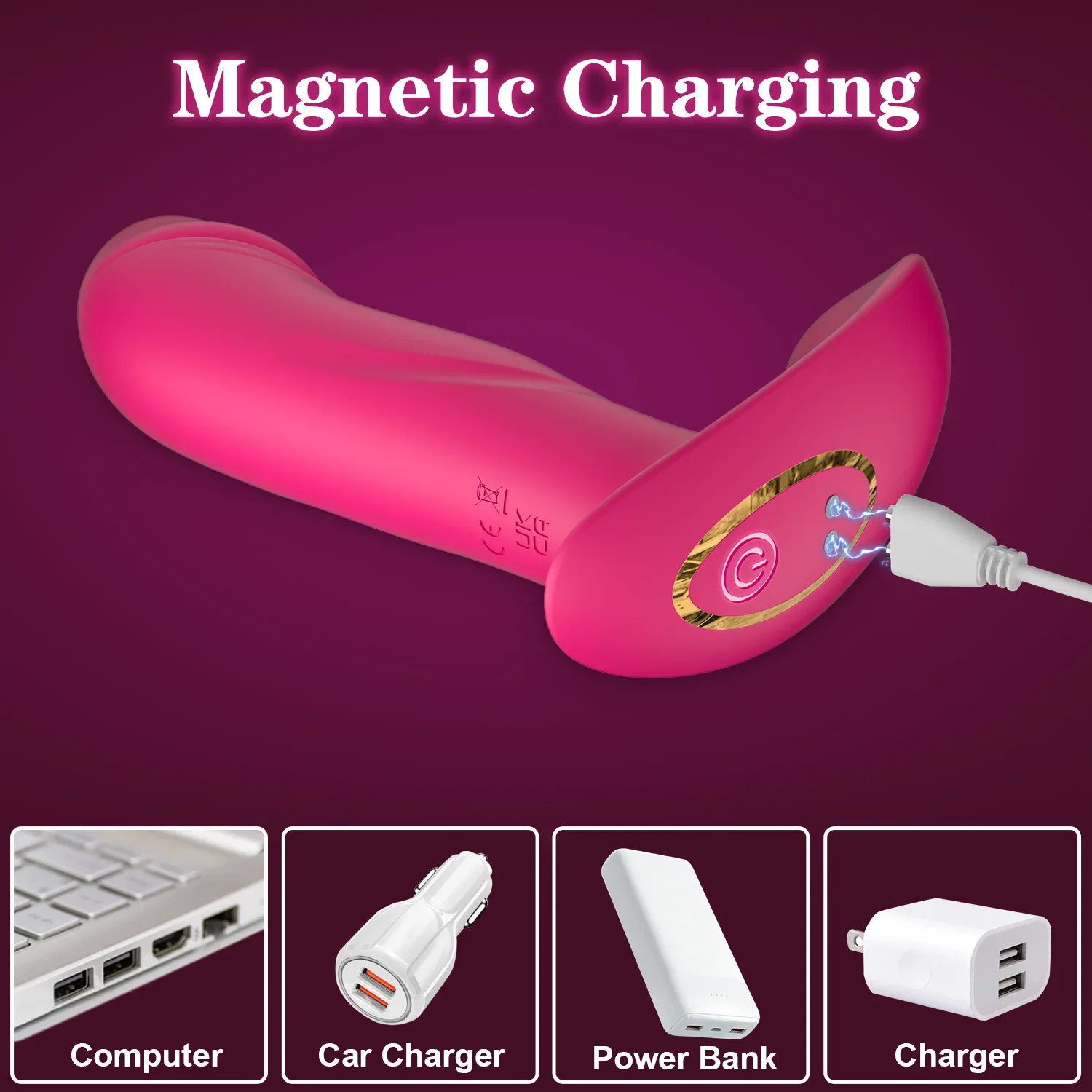 APP Control Vibrator for Women Clitoris Stimulator G-Spot Vagina Massager Butt Plug Vibrating Wearable Adult Female Sex Toy