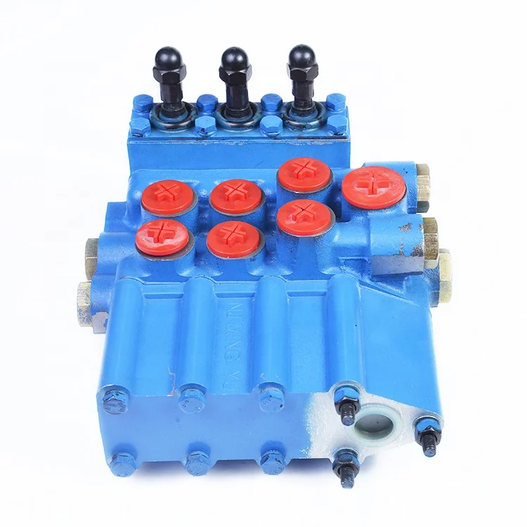 Agricultural tractor die sel engine spare part Hydraulic distribution valve P80-3/4-222 for MTZ  parts