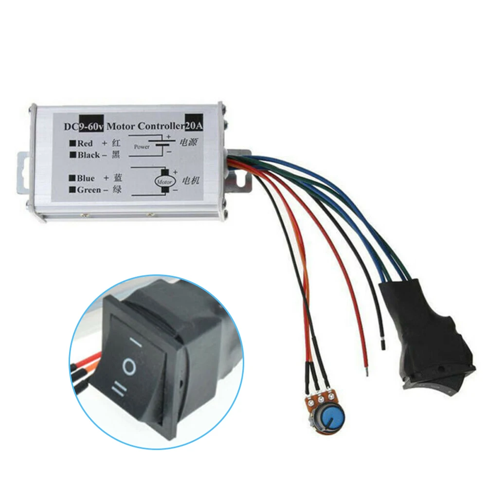 منظم سرعة تيار مستمر ديناميكي مع ميزات تحكم مثالية لحلول إدارة المحركات المتقدمة في مختلف المجال