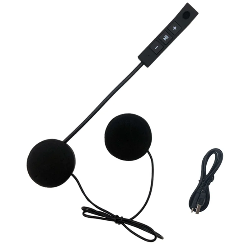 

Excellent-Motorcycle Helmet Headset Wireless Riding Headphone Anti-Interference Motorbike Handsfree Waterproof Stereo Speaker
