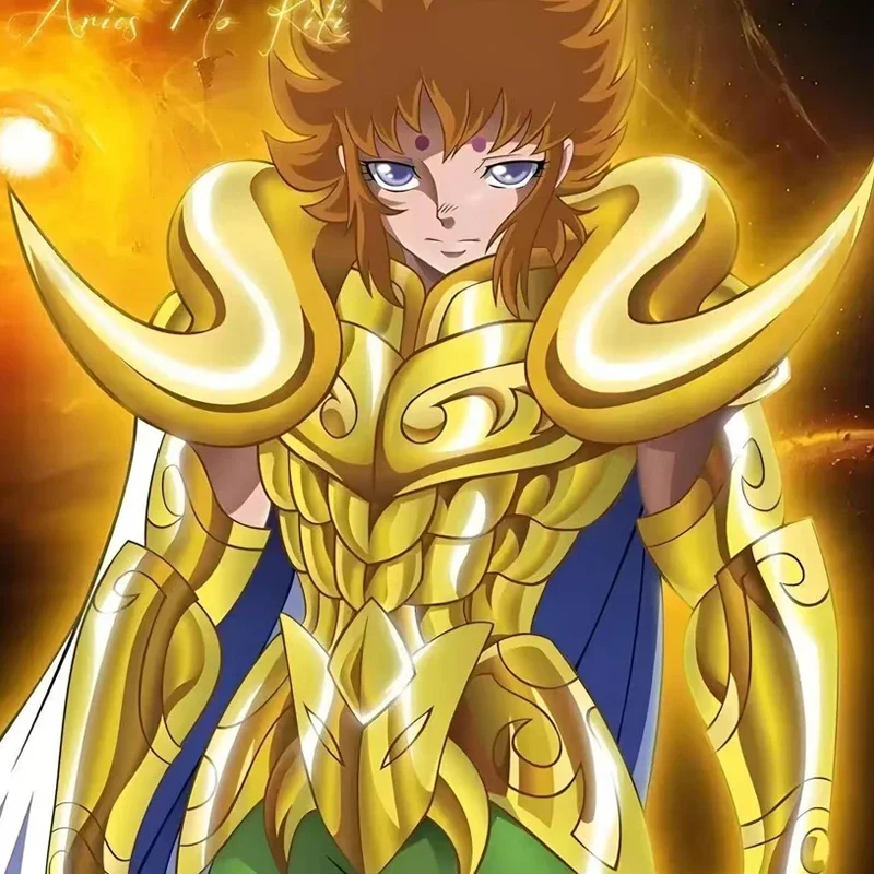 

Предварительный заказ Модель RH Omega Saint Seiya Myth Cloth EXM Овен Кики Рыцари Зодиака Фигурка
