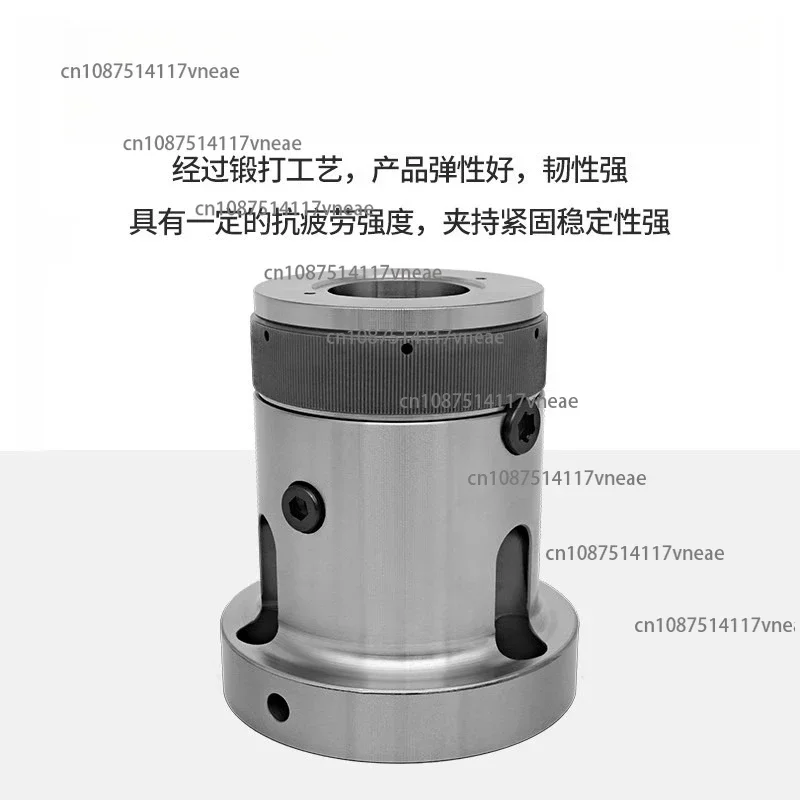 Forward Push Axle Head 161E Chuck Seat Spindle CNC Lathe Chuck Cylinder Jacket