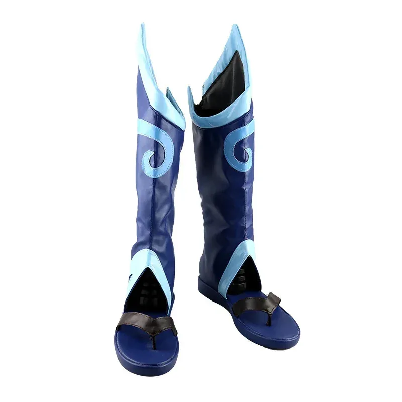 

Anime game boots - LOL spirit explosion. Lien's costume shoes. Suitable for Halloween and Christmas parties.