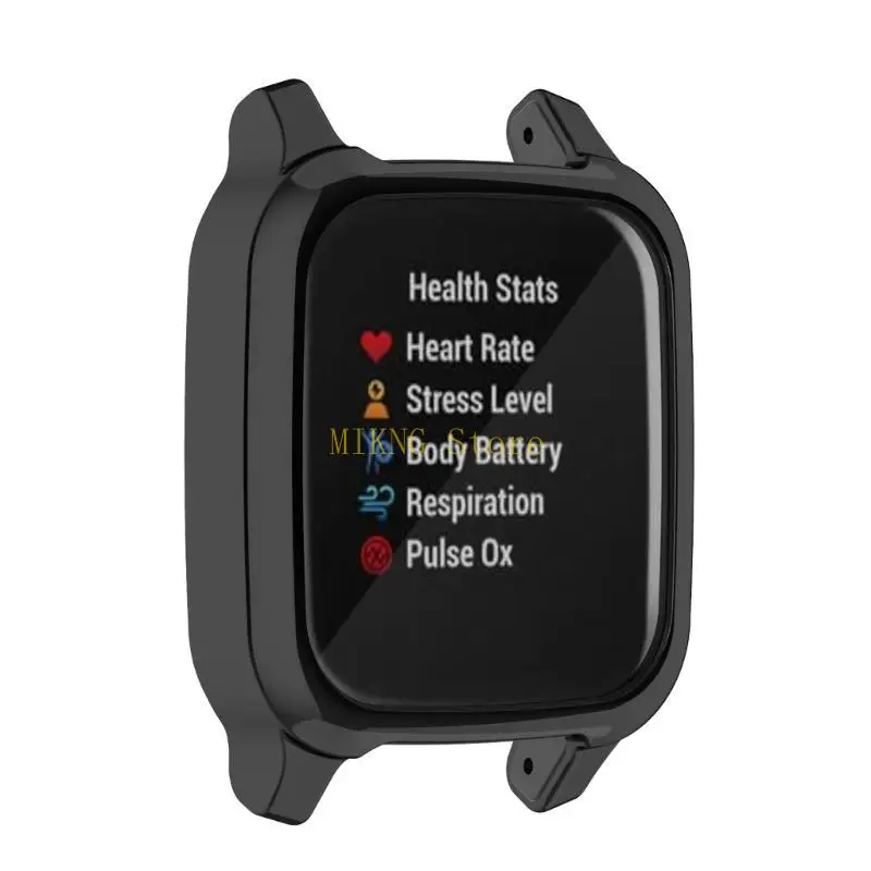 Venu SQ/SQ2/SQ 음악/SQ2 음악 최고의 판매에 대한 소프트 TPU 케이스 워치 범퍼 보호 커버