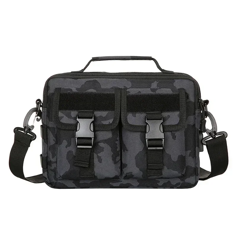 Multi-functional Outdoor Tactical Backpack Fanny USB Charging Messenger Bag One Shoulder Bag Camping Crossbody Bag