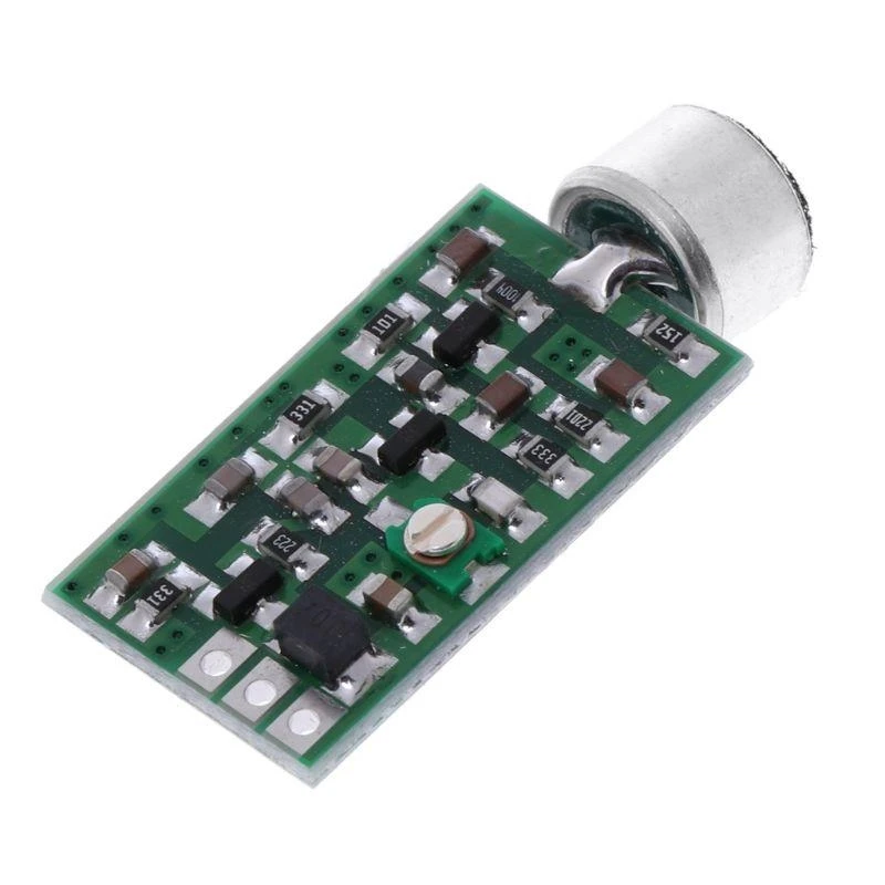 وحدة الإرسال 88MHZ-108MHz 0.7-9V MINI DICTAGRAPH DICTAGRAPH