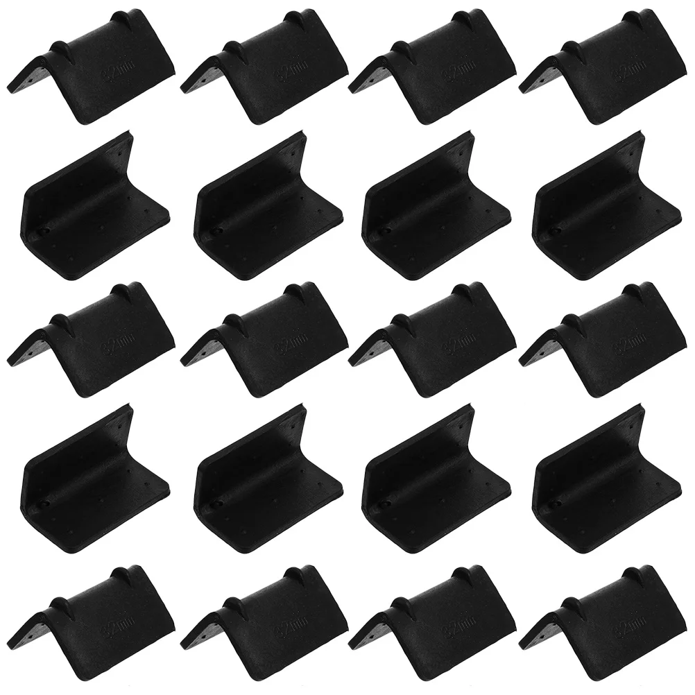 100Pcs Corner Protectors for Shipping Heavy-Duty L-Shape Edge Guards Packaging Cargo Load Protection during Transit