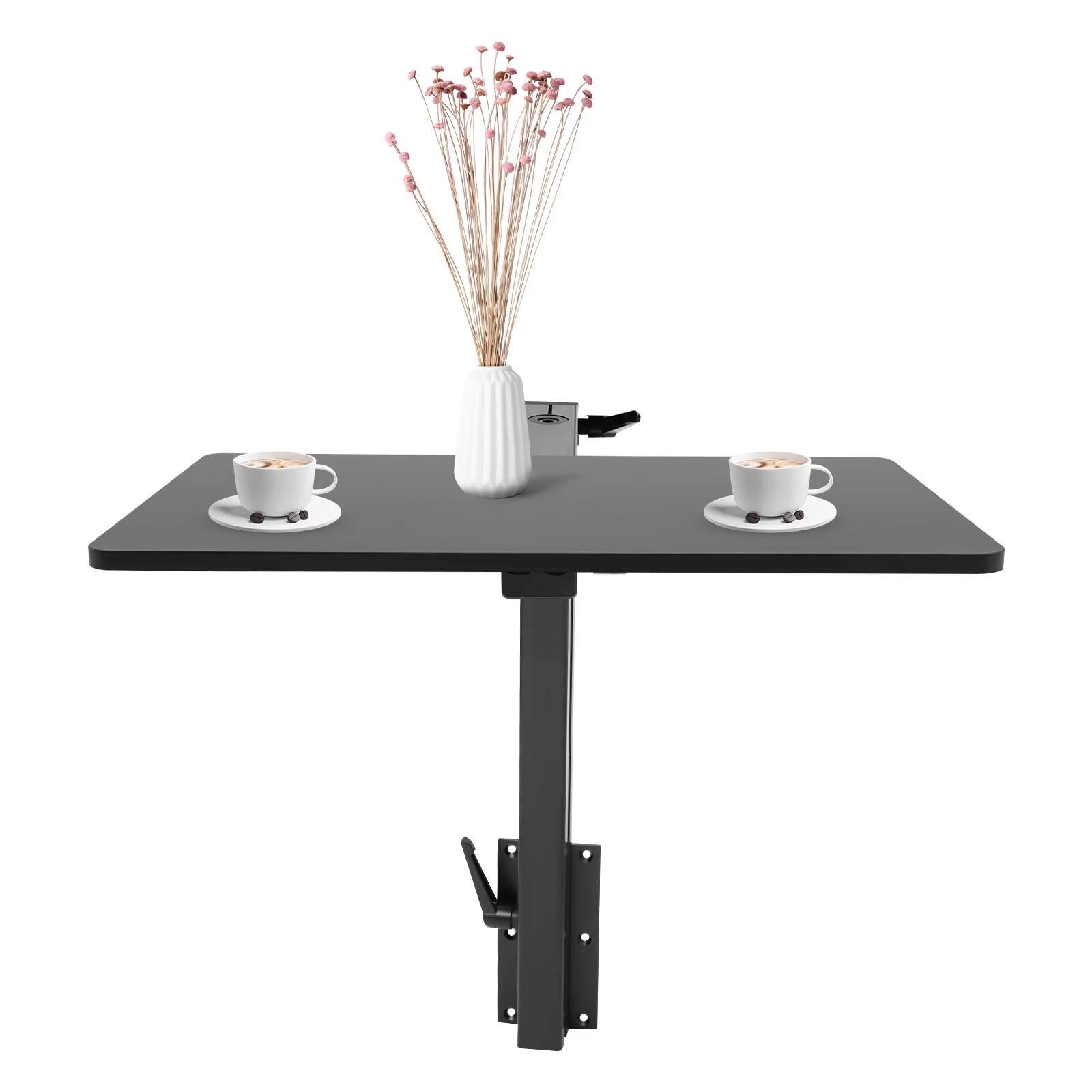 RV الجدول قوس 70lbs الحمولة طاولة دوارة الساق الارتفاع قابل للتعديل سبائك الألومنيوم قافلة الجدول الدعم #4