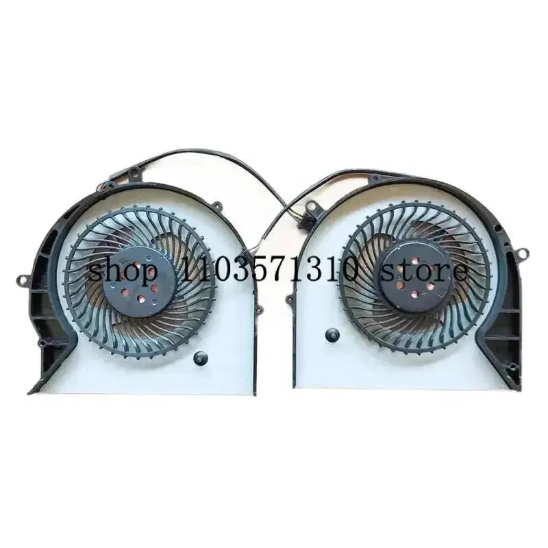 Original CPU GPU Cooling Fan for ASUS rog FX63V FX63VM FZ63VM FX63VM7300 FX63VM7700 FX503VM GL503VM Cooler fan GL703VM DC12V zm