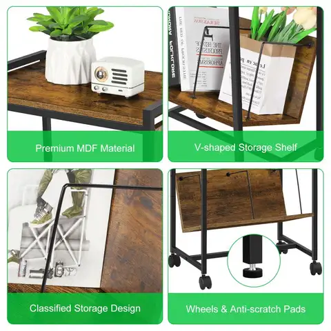 6 best sales रिकॉर्ड स्टैंड - №4