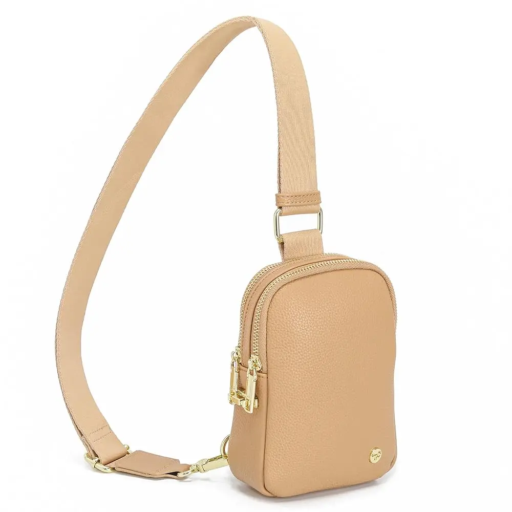 

Free ShippingINICAT Travel Small Sling Bag Leather Crossbody Bags for Women Fanny Packs Cross Body Bag for Woman Cross Body Purs