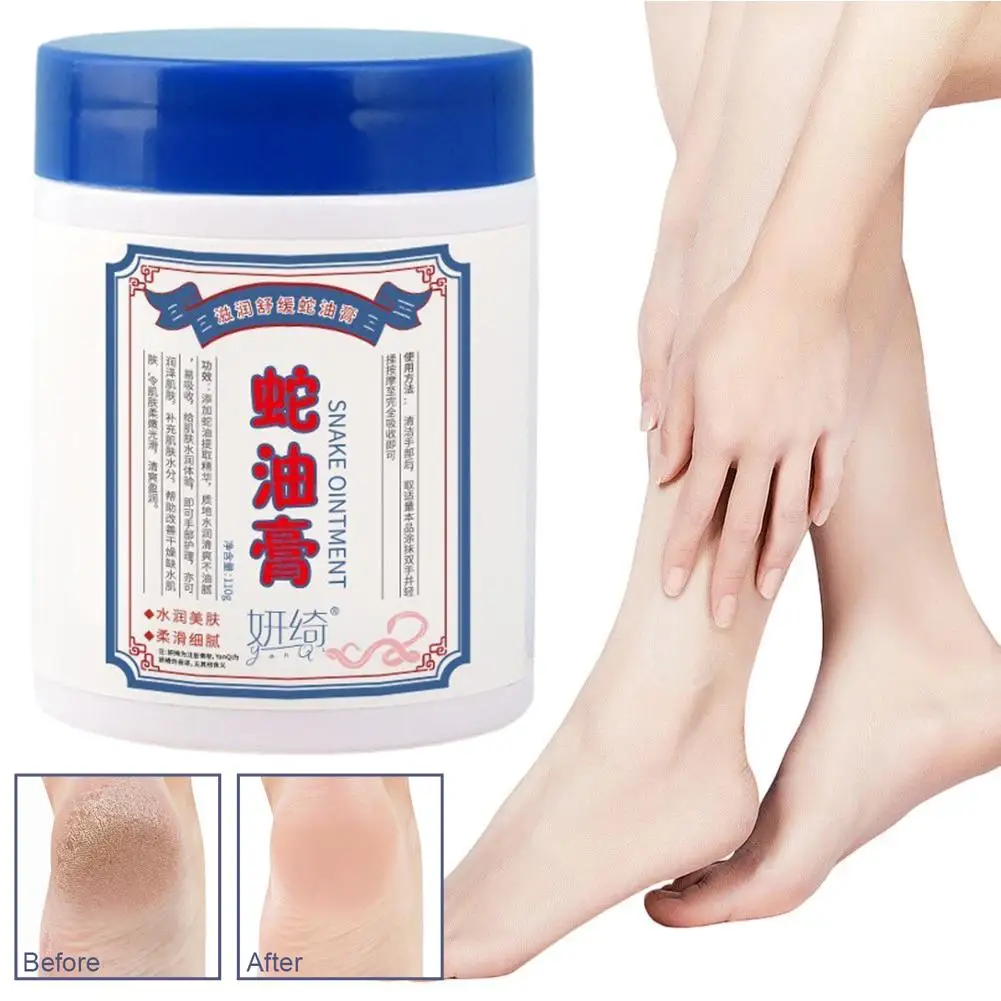Hand Foot Cream Anti-Drying Heel Cracked Repair Feet Skin Feet Dead Mask Moisturizing Whitening Removal Care I4H8