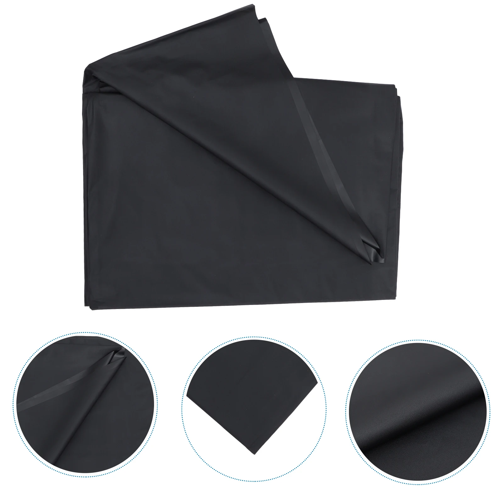 Sábana impermeable de 1m x 1,3 m, funda de cama para coqueteo, ropa de cama de masaje de aceite para adultos, colchón desechable para coqueteo