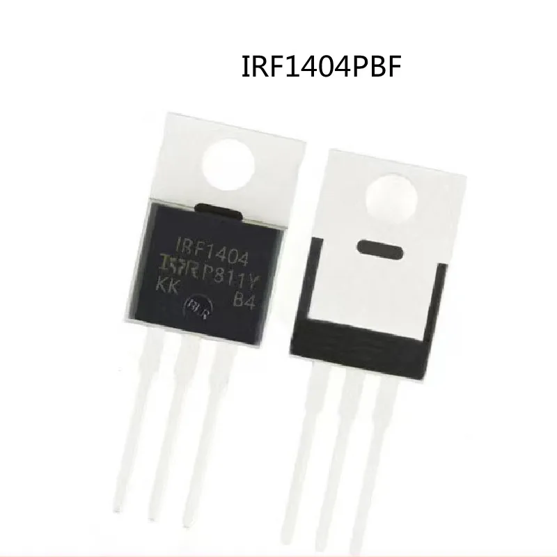 50PCS 100%New Original IRF1404PBF IRF1404 FET