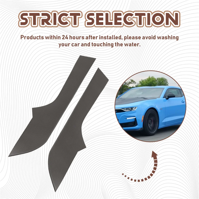 

Lasting Side Gear Shift Panel Cover For Camaro 2010-2015 Camaro Side Gear Shift Panel