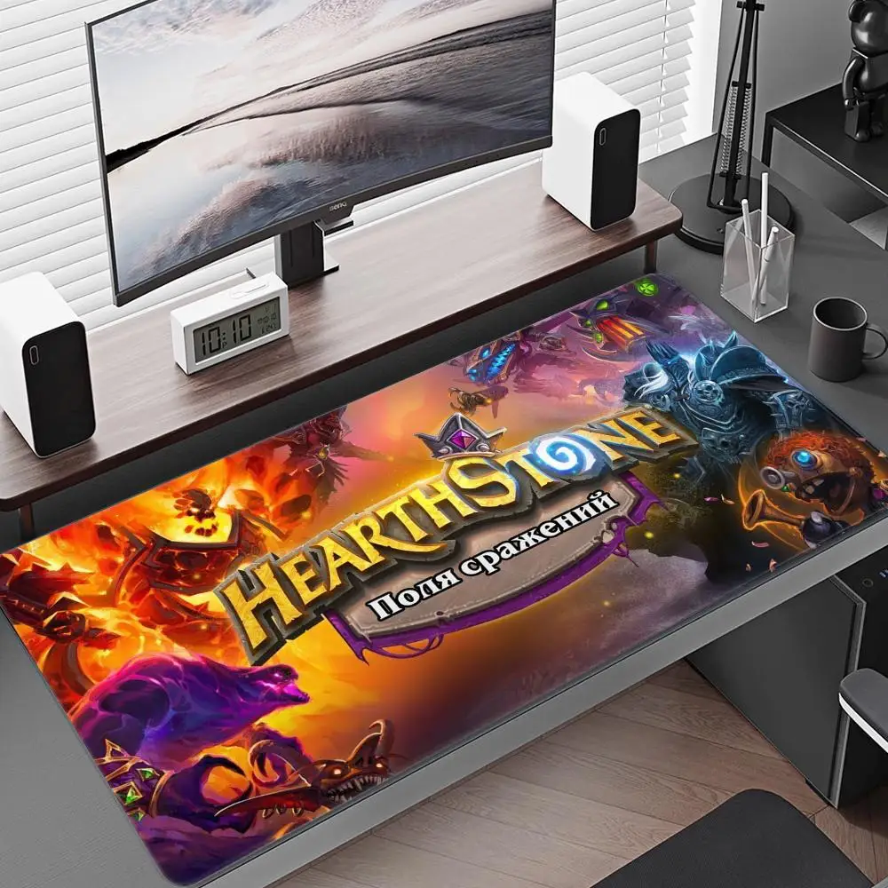 

HearthStone Kawaii Mouse Pad Gamer Gaming Accessories Mousepad Rubber Mat Office Carpet Deskmat Mausepad Mats Tapis De Souris