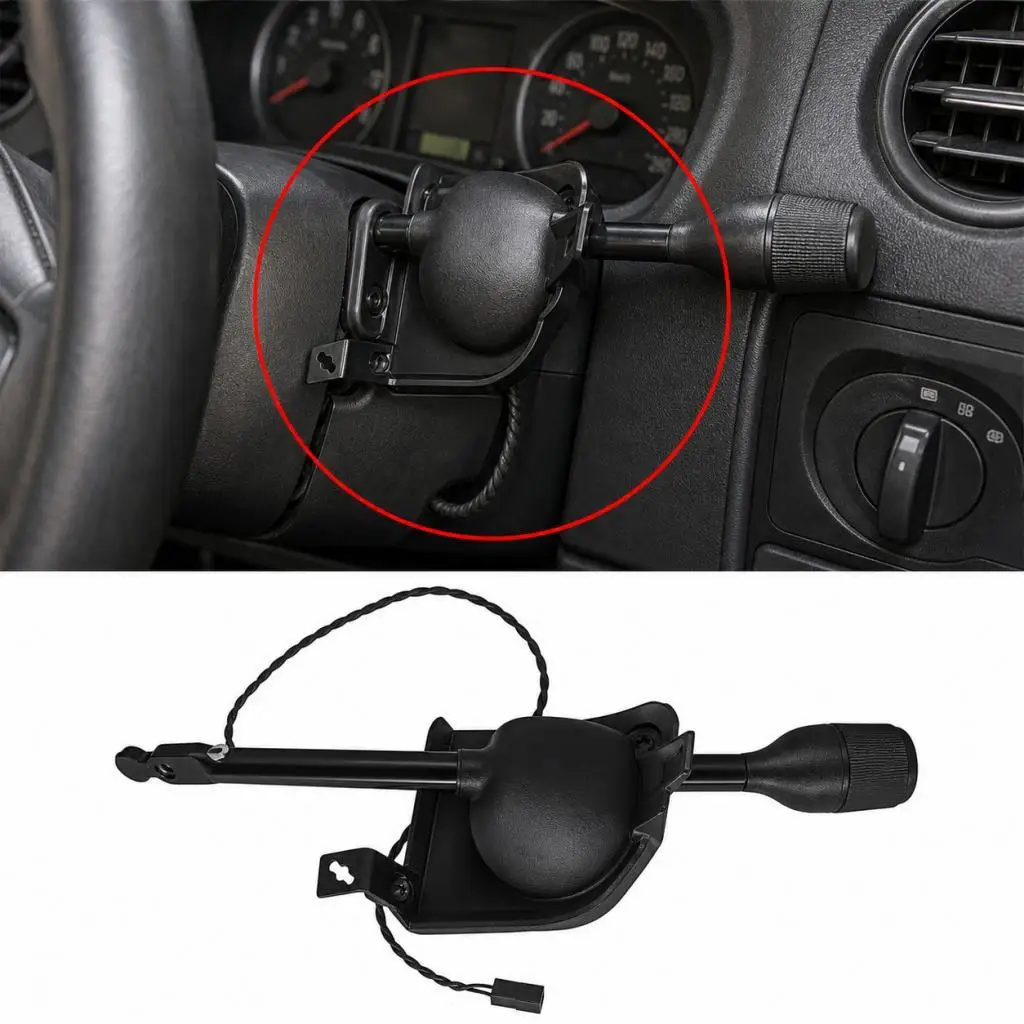 

Automatic Gear Shifter Lever Sturdy PP Material Practical Transmission Replacement for Ford Explorer Mercury Model 905112