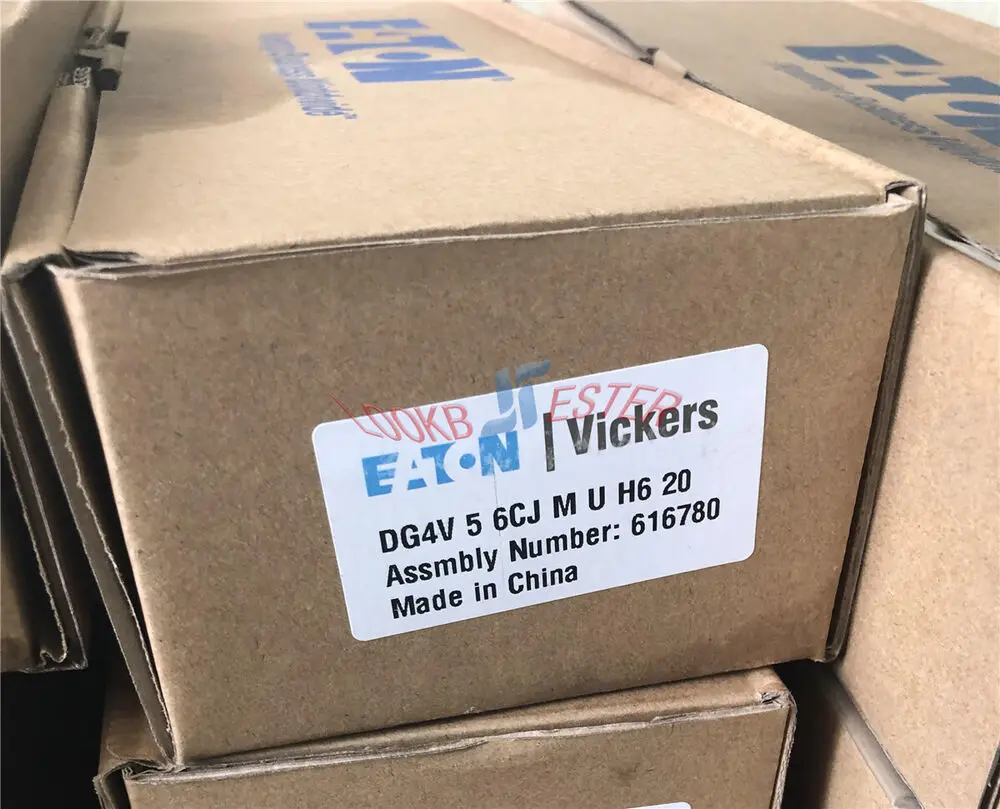 Eaton Vickers Solenoid valve DG4V-5-6CJ-M-U-H6-20 DG4V56CJMUH620 616780