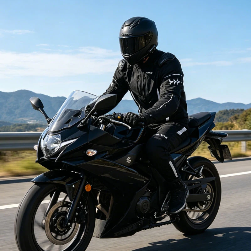 SULAITE Breathable Motorcycle Jacket Men Sport Protective Gear Armor Jackets for Dirt Bike ATV Motocross Off-Road Riding Items