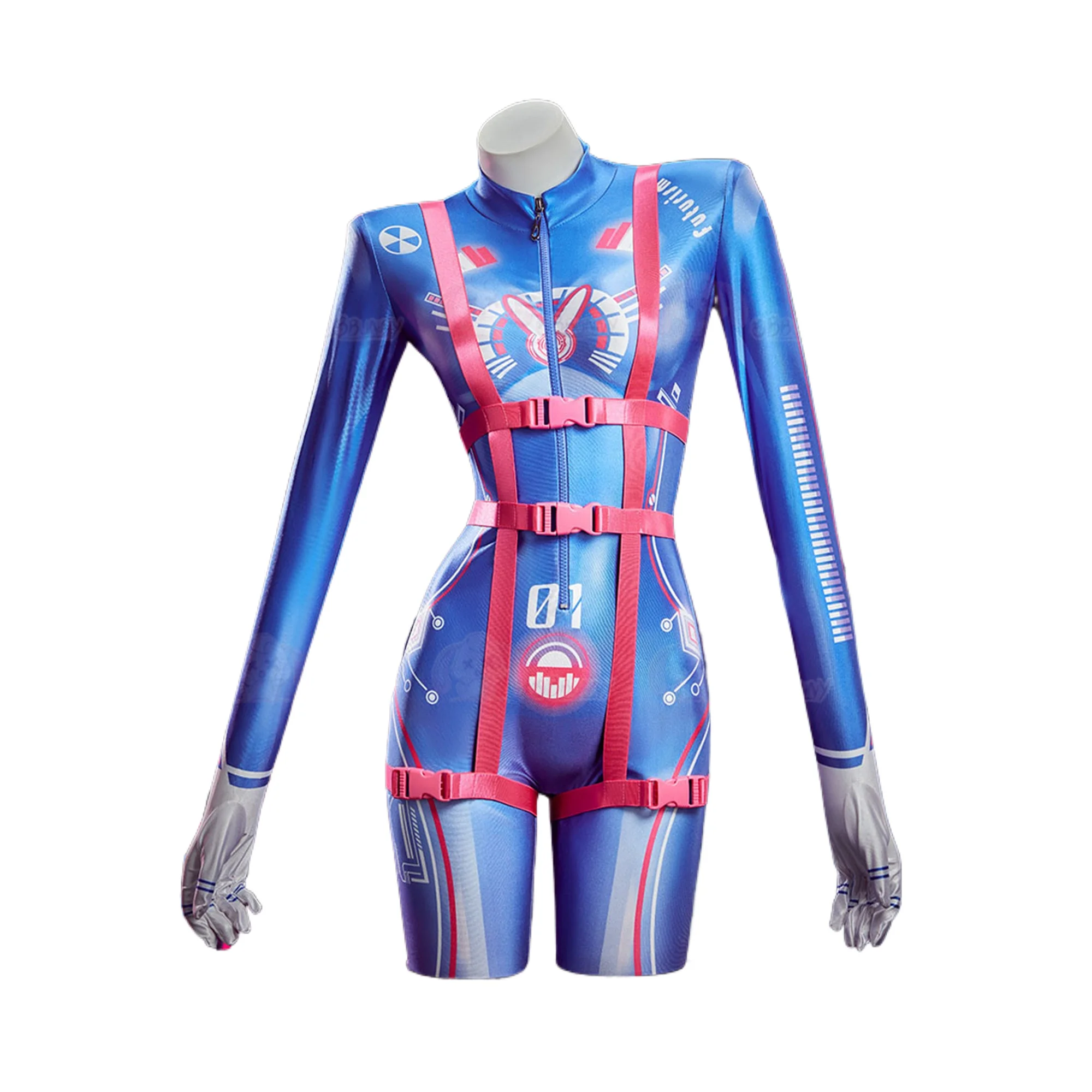 Game Dva Cosplay Ju…