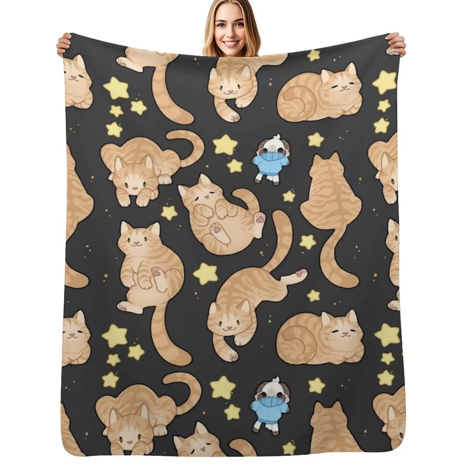 

Starry Jambo Throw Blanket decorative Blankets For Baby Beautifuls Blanket