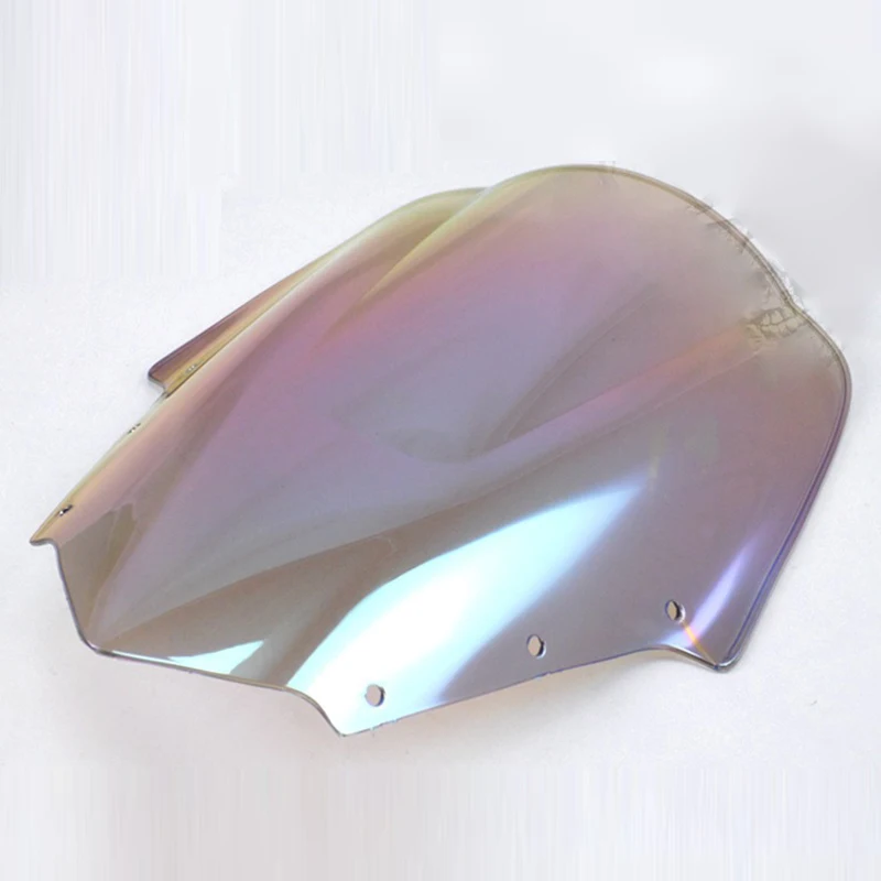 

Motorcycle PC Front Windshield For Yamaha FAZER FZ1 FZ-1S FZ1000S FZ1N 06-10 Years Electroplating Windshield