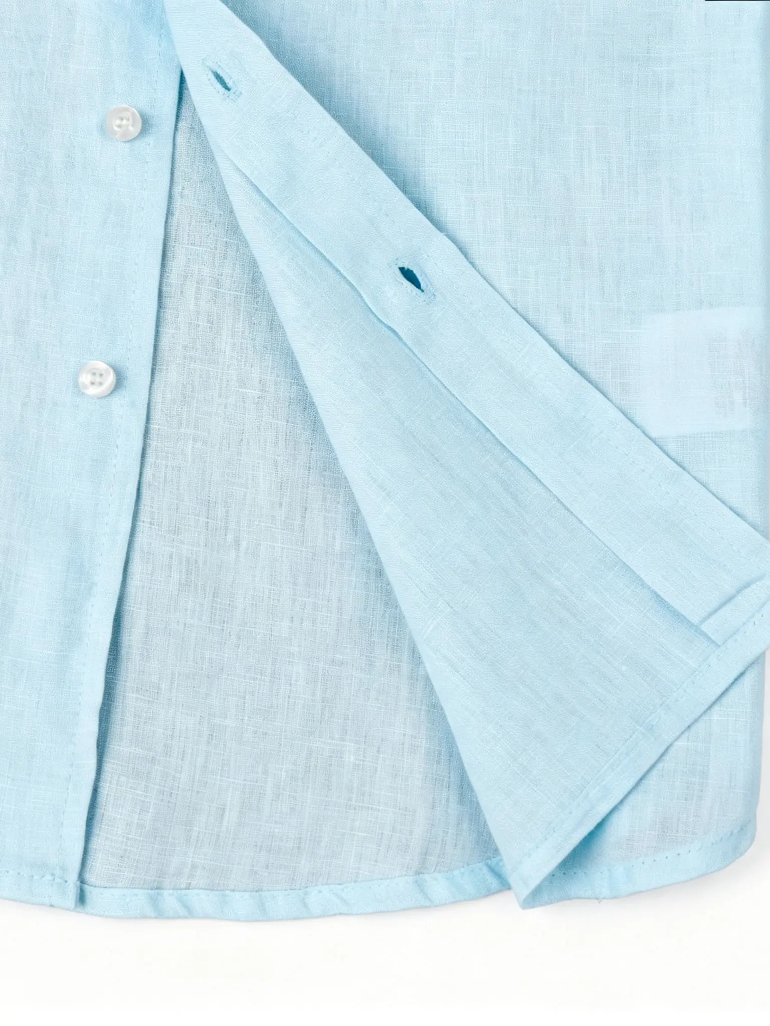 Casual Women's Short Sleeve Shirt Simple Turn-down Collar Bubble Sleeve Breathable Commute Top Skin-friendly Summer Fashion