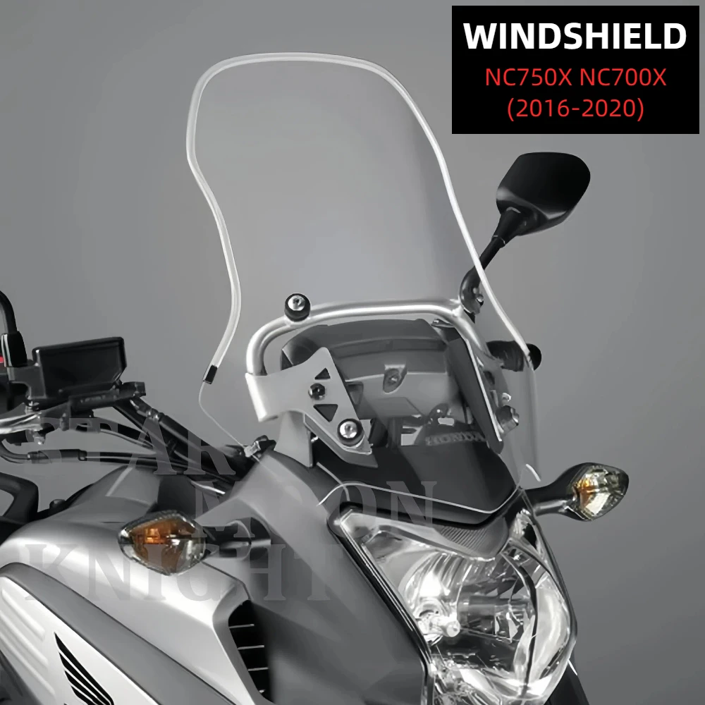 

Motorcycle Accessories Screen Windshield Fairing Windscreen For Honda NC700X NC750X NC 750 700 X NC 750X NC 700X 2016-2020
