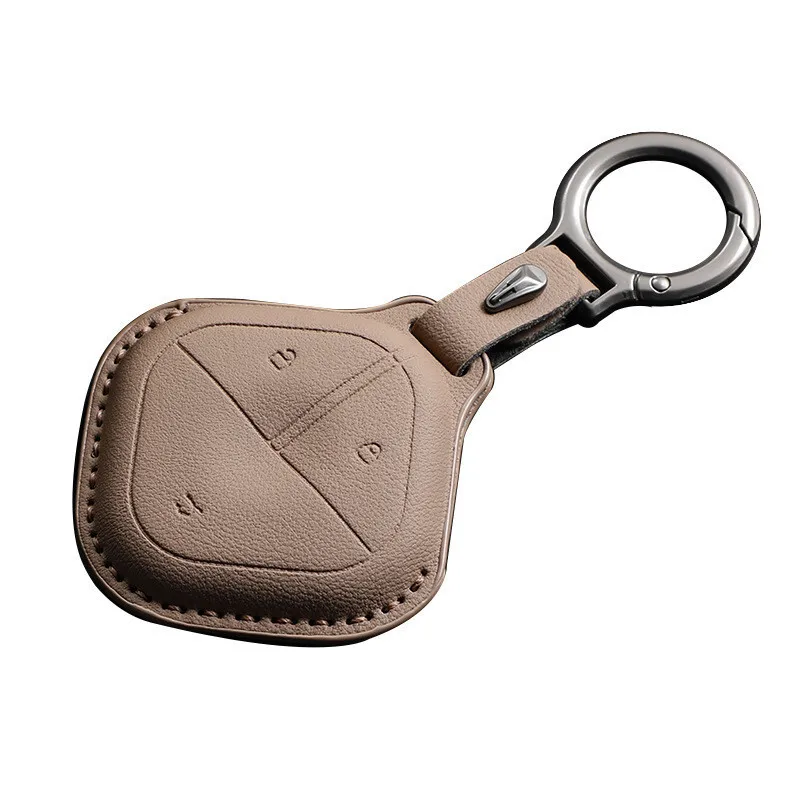 Key Cover Caps For Chevrolet Spark EUV Baojun Yep Plus Airev BINGO Baojun Cloud 2025 2026 Key Holder For Wuling