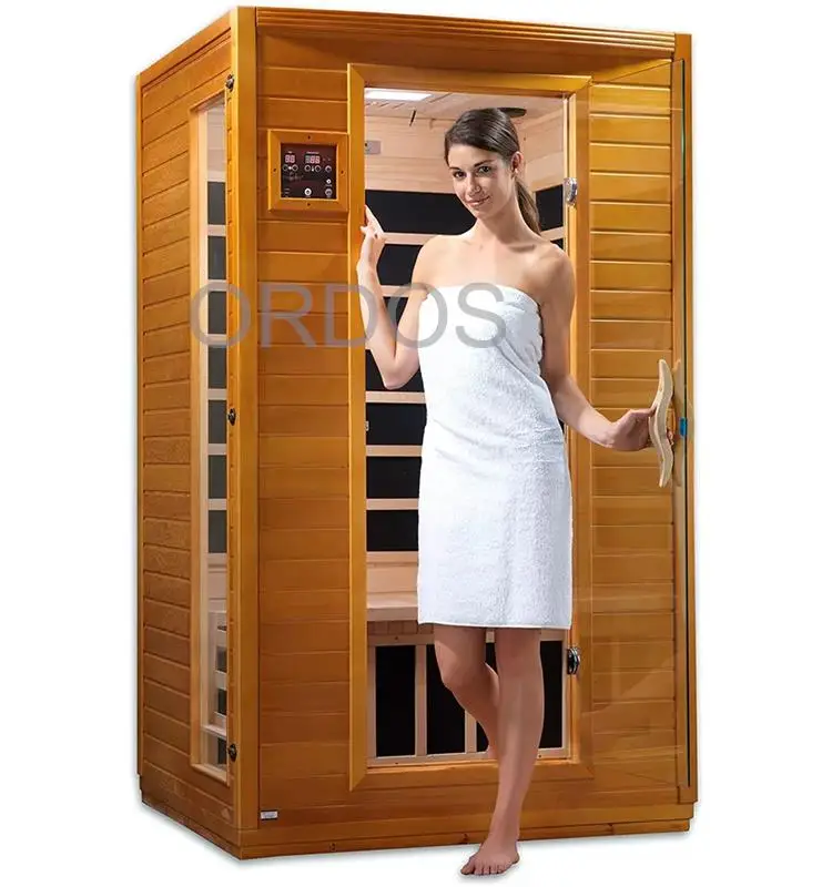 2 Person Far Infrared Sauna Room Dry Sauna Room