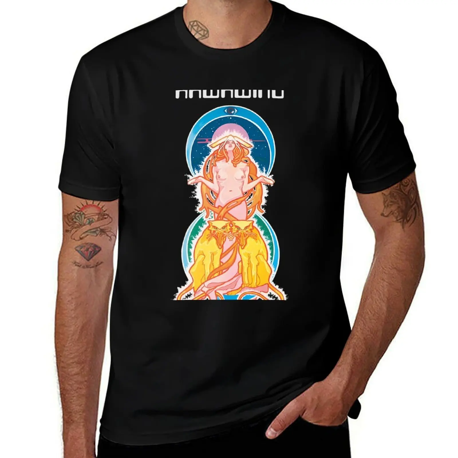 Hawkwind - Space Ritual Essential T-Shirt Plus Size Summer Short Sleeve T-Shirt