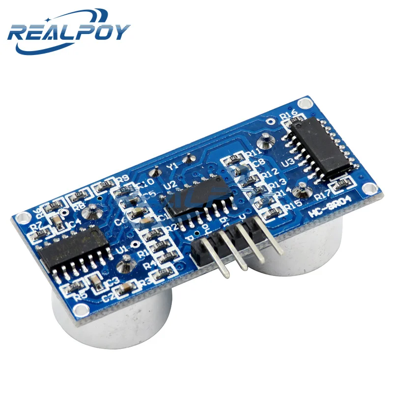 Ultrasonic sensor HC-SR04 HCSR04 to world Ultrasonic Wave Detector Ranging Module HC SR04 HCSR04 Distance Sensor For Arduino