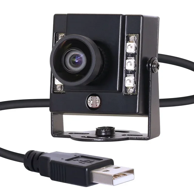 1080P AR0234 2.8mm 105degrees distortionless HD Infrared IR940 USB Global exposure 120fps Mini Machine vision camera