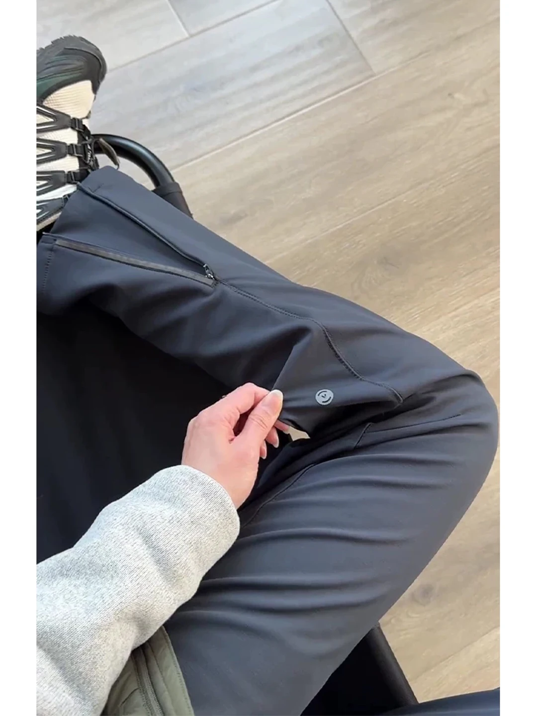 

Мужские зимние утепленные брюки для катания на лыжах и активного отдыха, мягкие брюки для альпинизма с боковой молнией, рабочая одежда, микрофлис