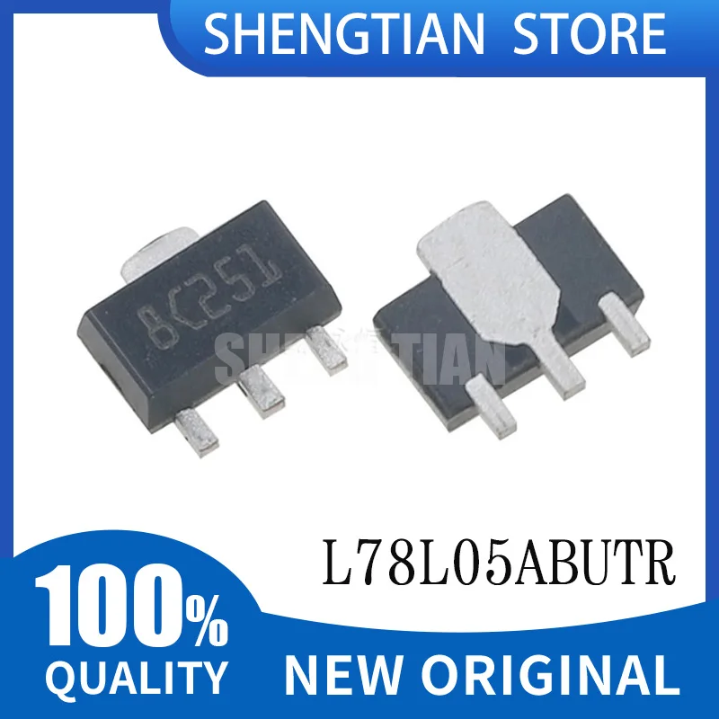 20PCS L78L05ABUTR L78L05 SOT-89