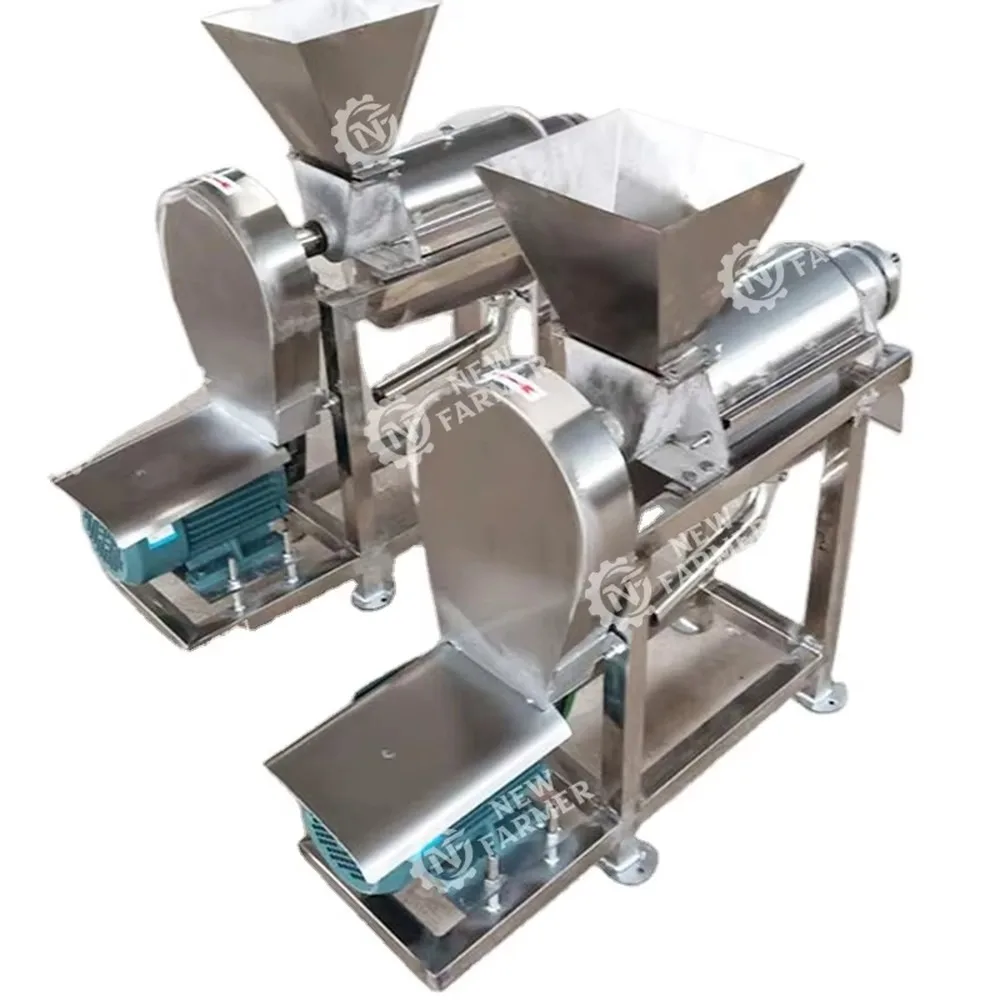 Commercial Pineapple Lemon Juice Extractor Press Fruit Machine Screw Juicer Heavy Duty Stainless Steel for Restaurant