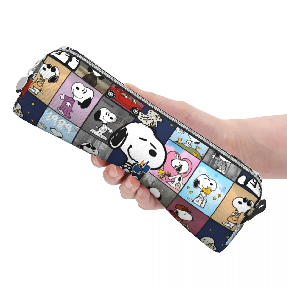 New Snoopy Cartoon Pencil Cases Peanuts Comic Lover Pencilcases Pen per studenti borse di grande capacità materiale scolastico cancelleria