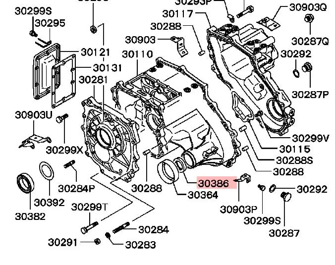 PAJERO V20V30V40V70V60 M/T OIL SEAL,T/F FRONT OUTPUT SHAFT MD712012 15Z 36 52 10 AE