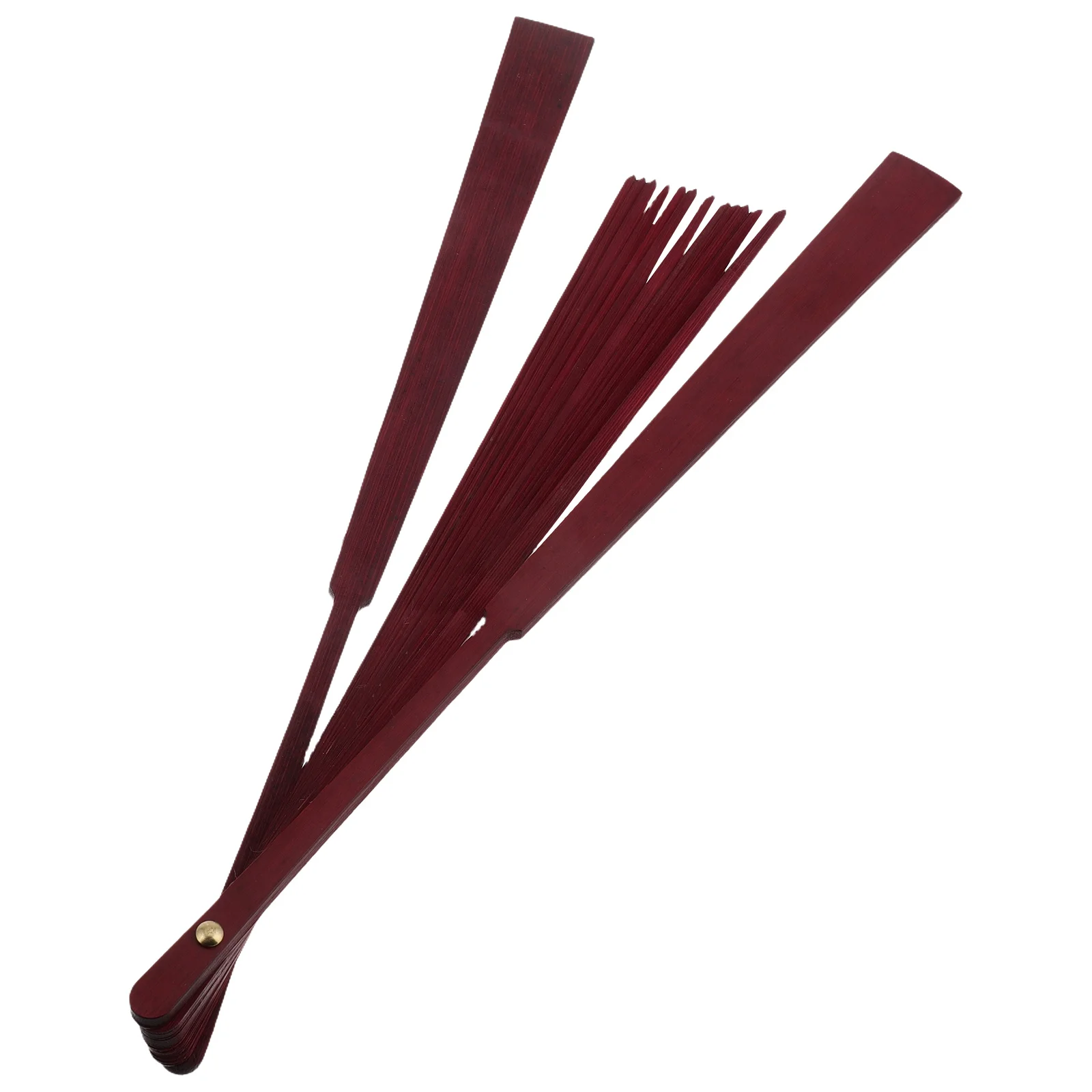 

Fan Bone Paper Accessories Portable Handheld Wooden Diy Fans for Crafts