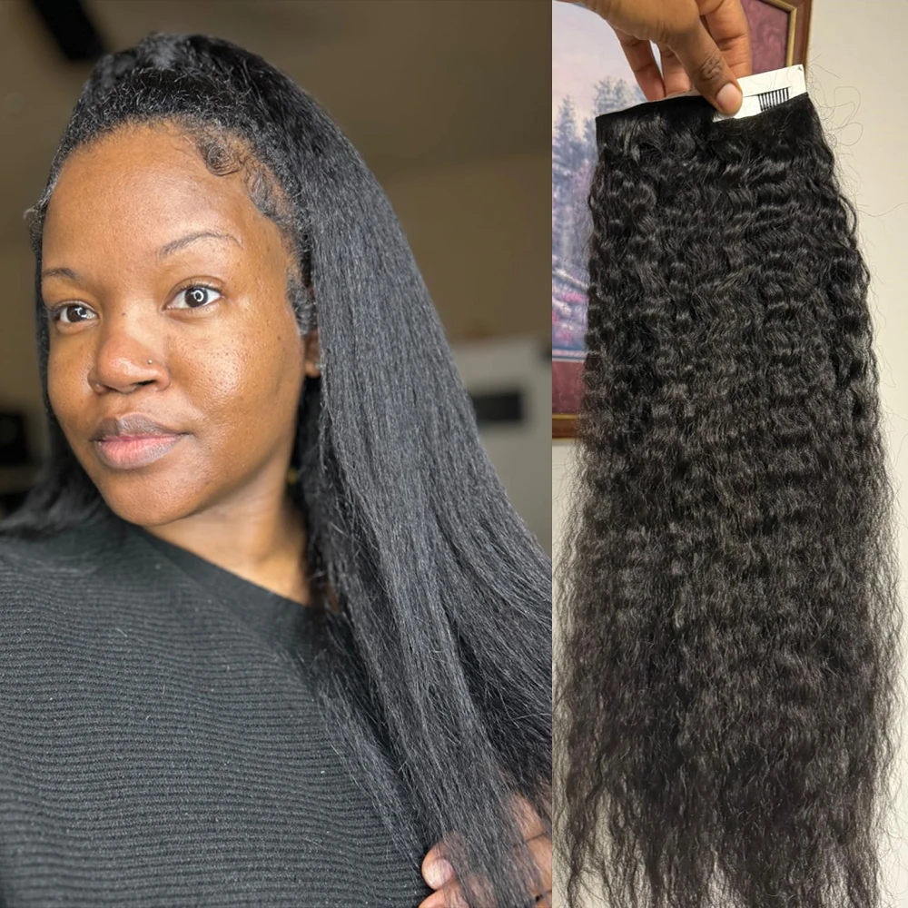 

200 грамм наращивание волос на клипсе, настоящие человеческие волосы, кудрявый зажим на всю голову, волосы Remy, натуральный черный прямой яки