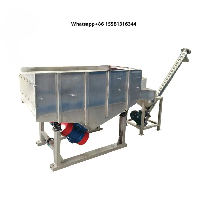 Coffee Grading Machine Circular Vibrating Screen/Coffee Bean Circular Vibro Sieve Separator Machine Motor for Food Processing