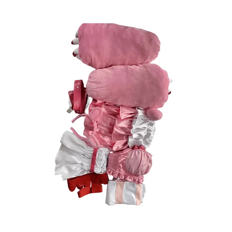 AIAI 2025SUPER SONICO GRG Racing Queen Genus Gloomy Bear Cosplay Costume with socks