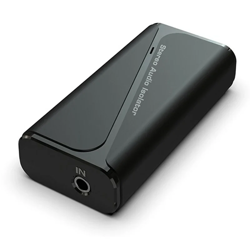 Hot New M29 Audio Ground Isolator 5.4 Bluetooth Receiver Common Ground Noise Filter Stereo Current Noise Eliminator