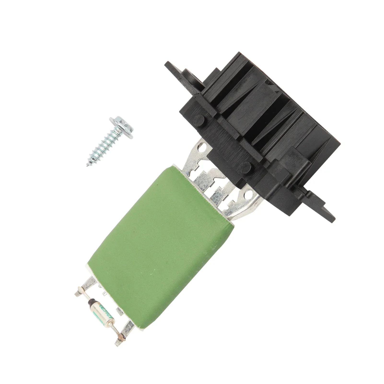 Heater Blower Fan Resistor 5 Pin AC Heater Blower Fan Motor Resistor For Citroen Berlingo Peugeot Partner 1.6HDi 6480.55