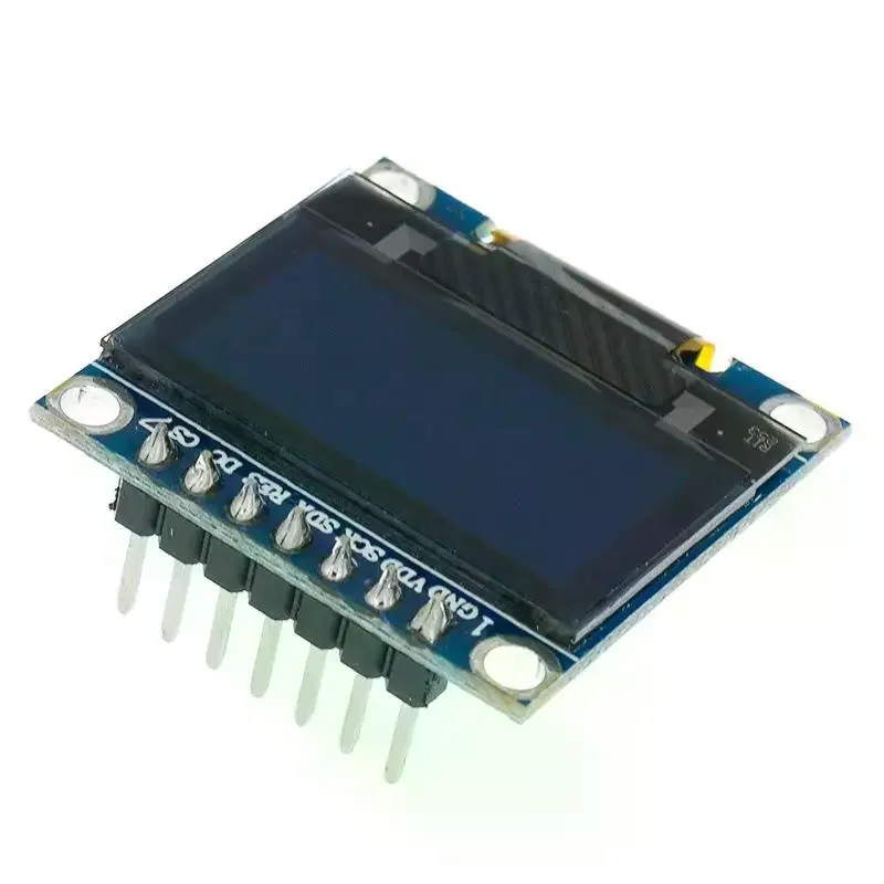0.96 Inch OLED Display Module I2C IIC Serial White Screen 128x64 SSD1306 Driver Board Compatible With ESP32 STM32