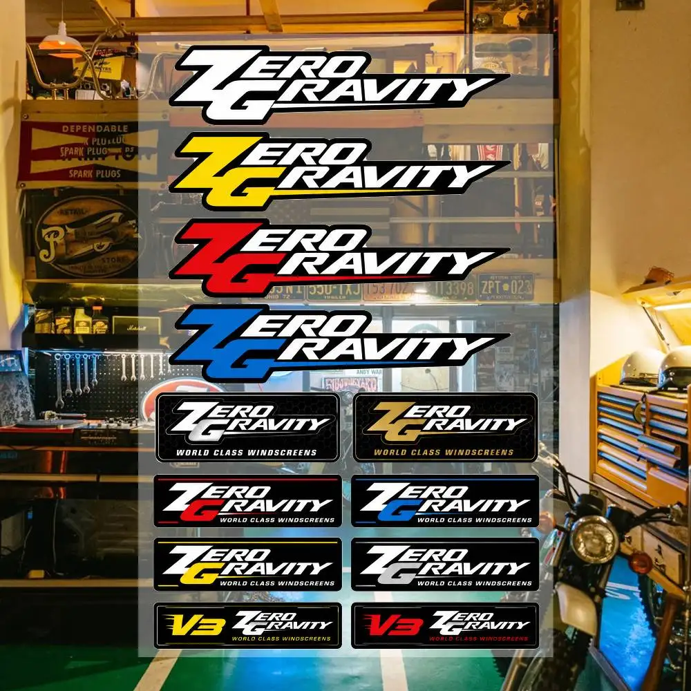 ZeR-O GR-aV-iT-Y- Waterproof Vinyl Stickers for Car Motorcycle Bike Skateboard Laptop Bottle Phone