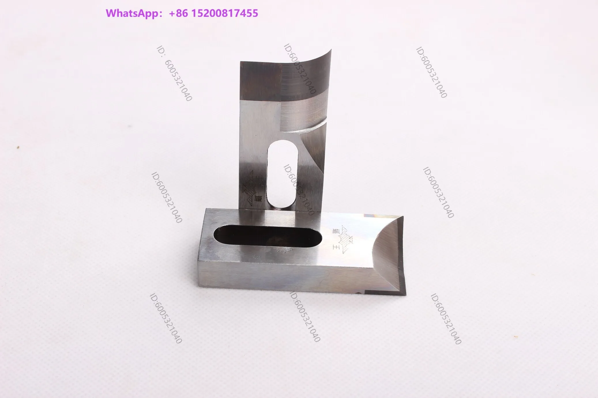Woodworking numerical control round bar knife, alloy round bar knife, round bar machine