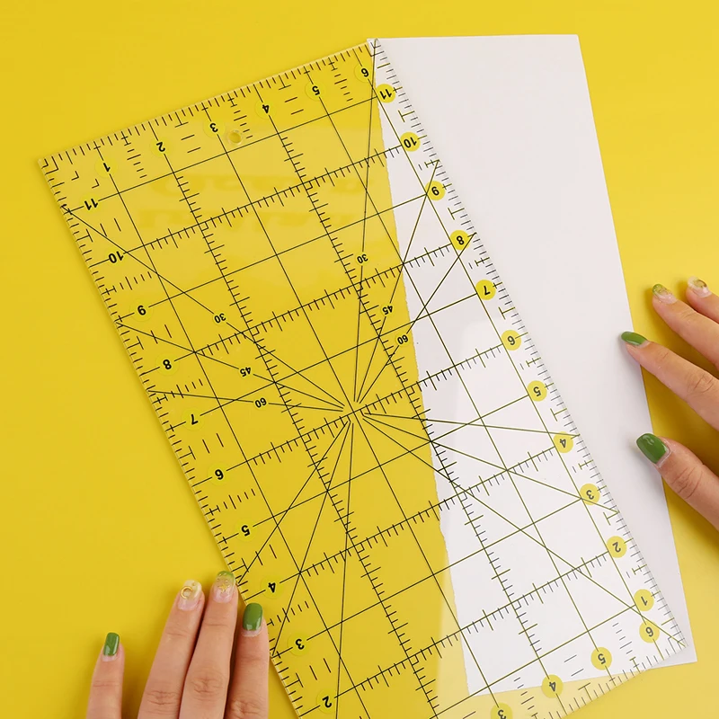 Acrylic Sewing Ruler for Patchwork Measuring 3
